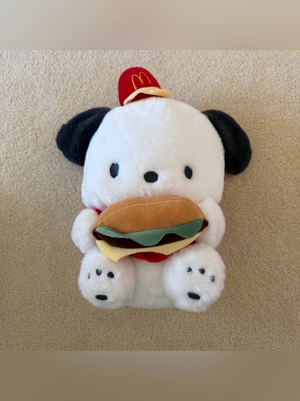 Pochacco plush stuffed animal